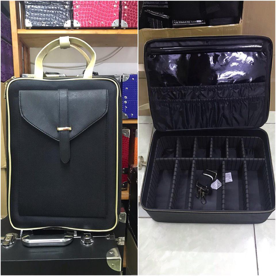 Ba lô đựng đồ trang điểm đa năng nhiều ngăn siêu nhẹ, đựng cả thế giới makeup của bạn