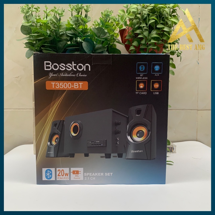 Loa Bosston T3500 2.1 Bluetooth LOA 2.1 BOSSTON T3500 - BLUETOOTH - CHÍNH HÃNG Loa Bosston T3500 Giá Tốt T10/2023
