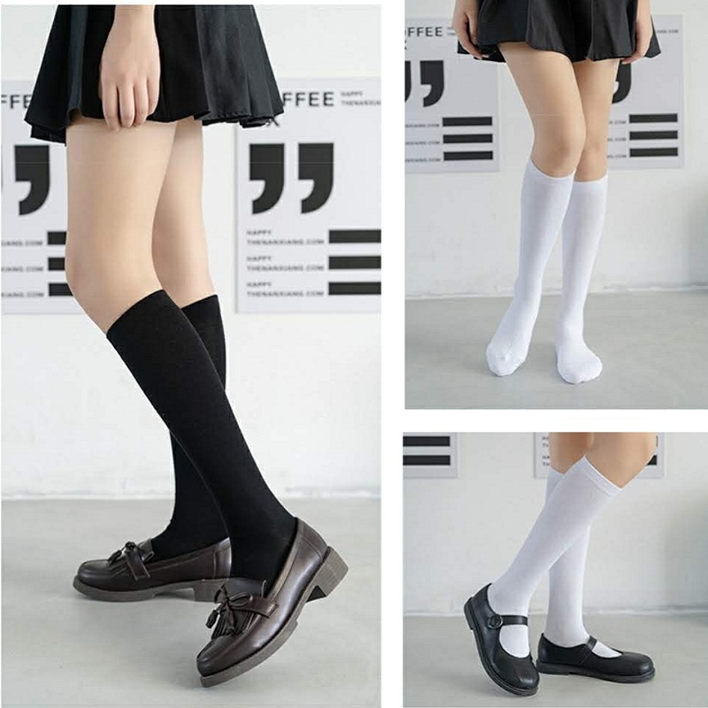 Tất đùi và tất bắp chân cosplay học sinh nhật bản - vớ đùi và vớ bắp chân
