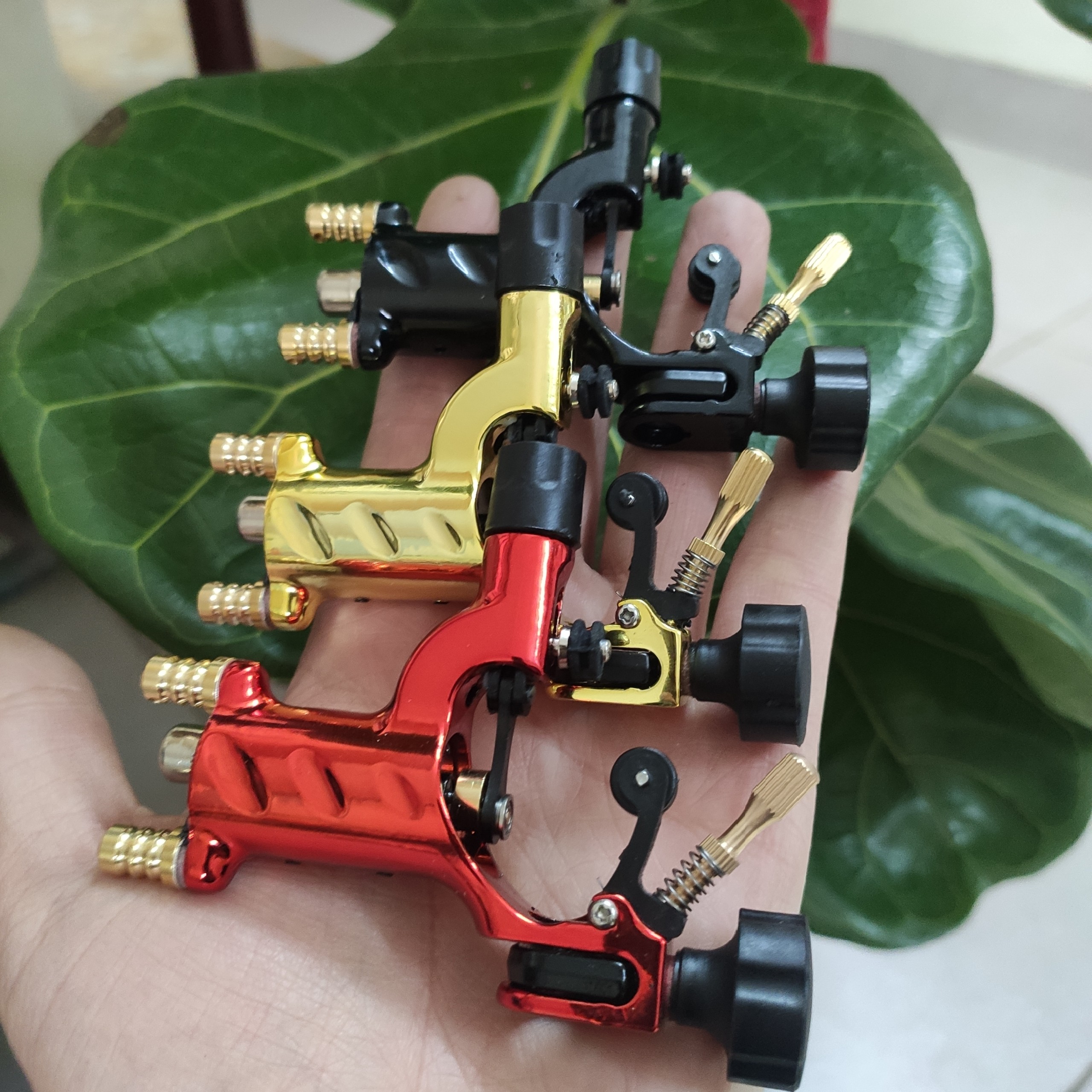 Máy xăm hình mô tơ Rotary Chuồn Chuồn đa năng