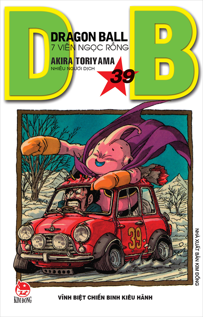 Kim đồng - dragon ball - tập 39