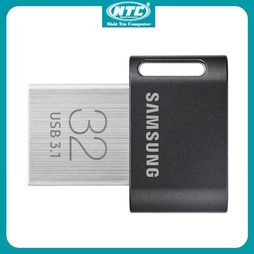 USB 3.1 Samsung Flash Drive Ultra FIT Plus 32GB 200Mb/s (Bạc) - Nhất Tín Computer