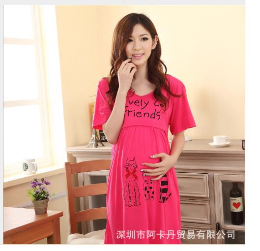 Váy bầu quảng châu cho con ti