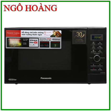 [FreeshipMAX] TRẢ GÓP 0% - Lò vi sóng Panasonic có nướng 23 lít NN-GD37HBYUE( Miễn phí giao hàng TPHCM-Ngoại tỉnh tính phí vận chuyển)