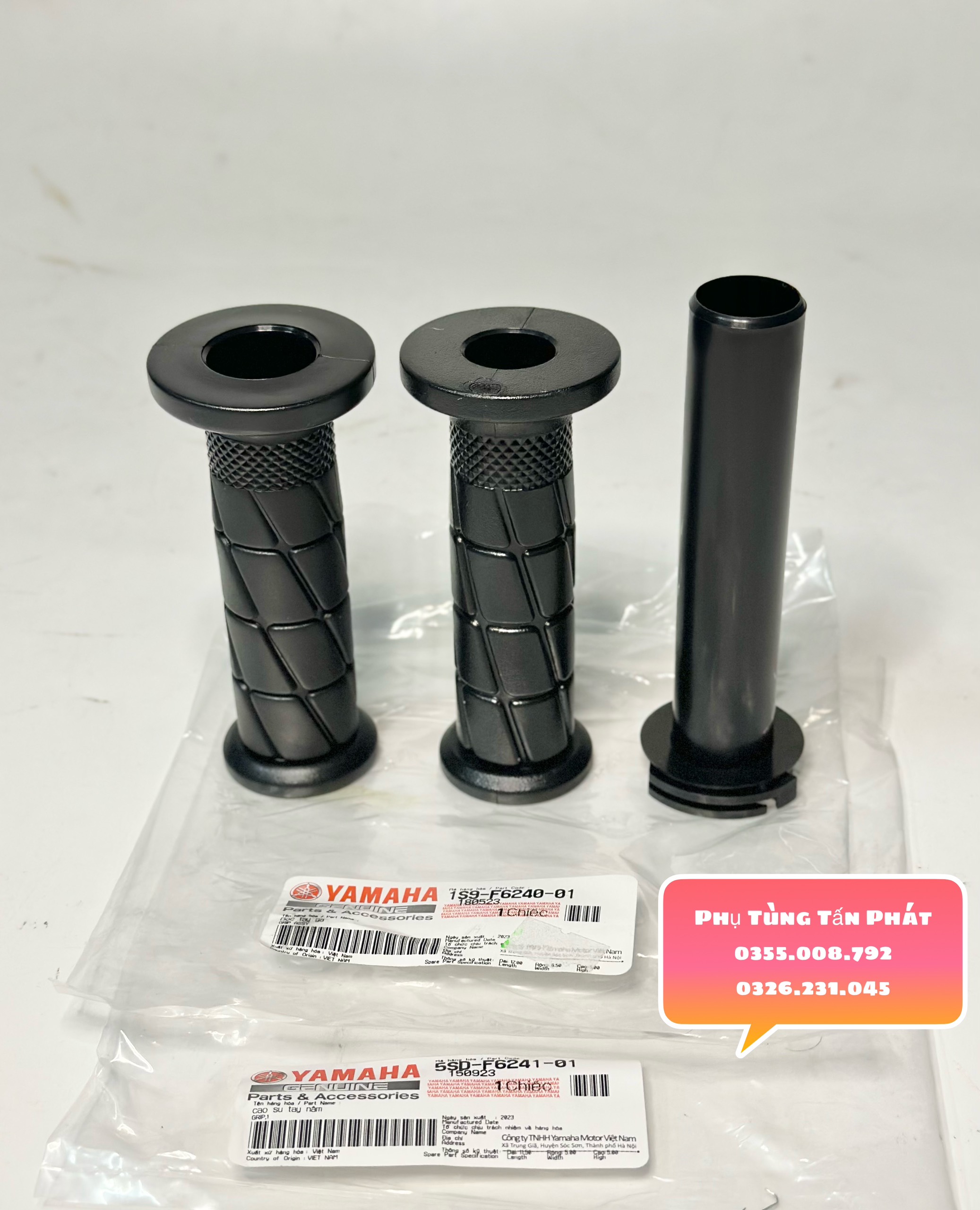 Bao tay exciter 2006 - 2010 chính hãng yamaha