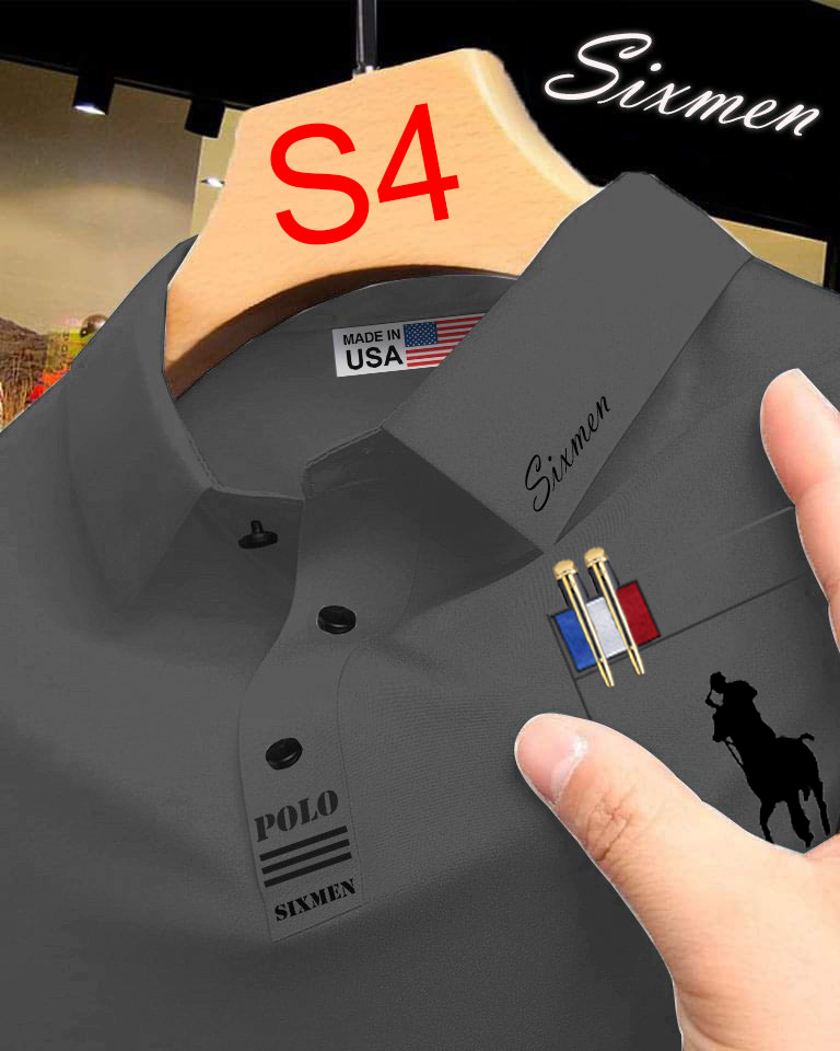 Áo Polo Nam Thiết Kế Vải Pháp, Cotton Cao Cấp Cực Lịch Lãm Và Sang Trọng Đẳng Cấp 2025 [B21] - 1