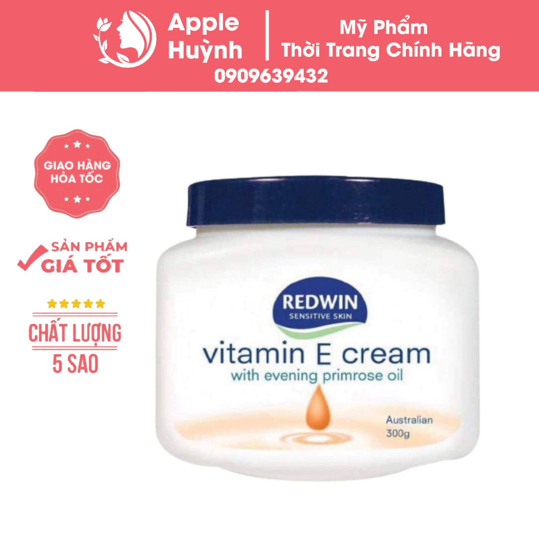 Kem dưỡng thể vitamin e rewin nk úc 500g