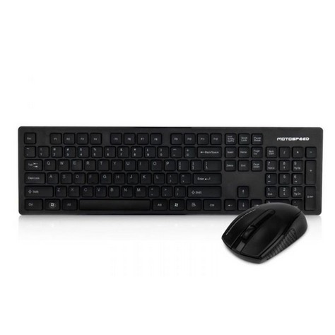 Combo phím chuột không dây motospeed g4000 )