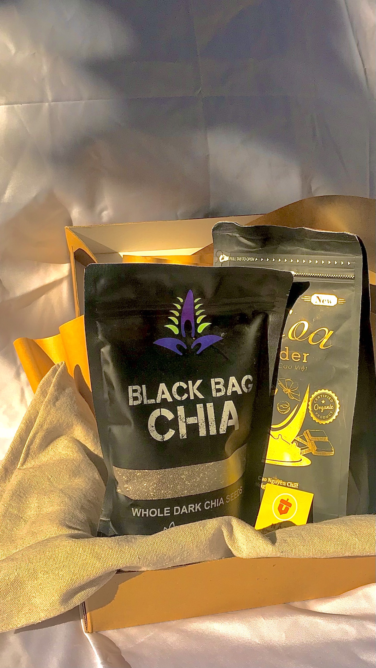 Hạt Chia Black Bags 500g - Healthy Food - Nắt