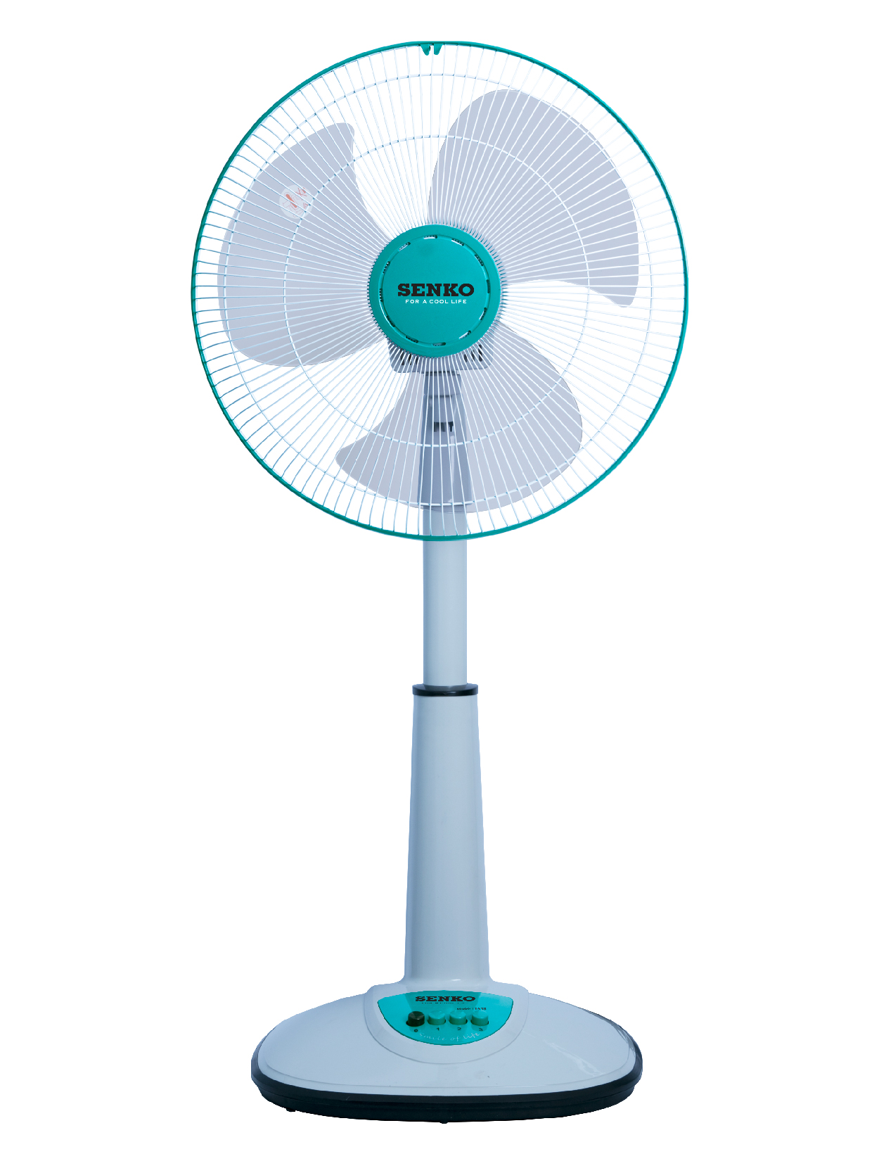 Quạt lỡ nhựa senko l1638