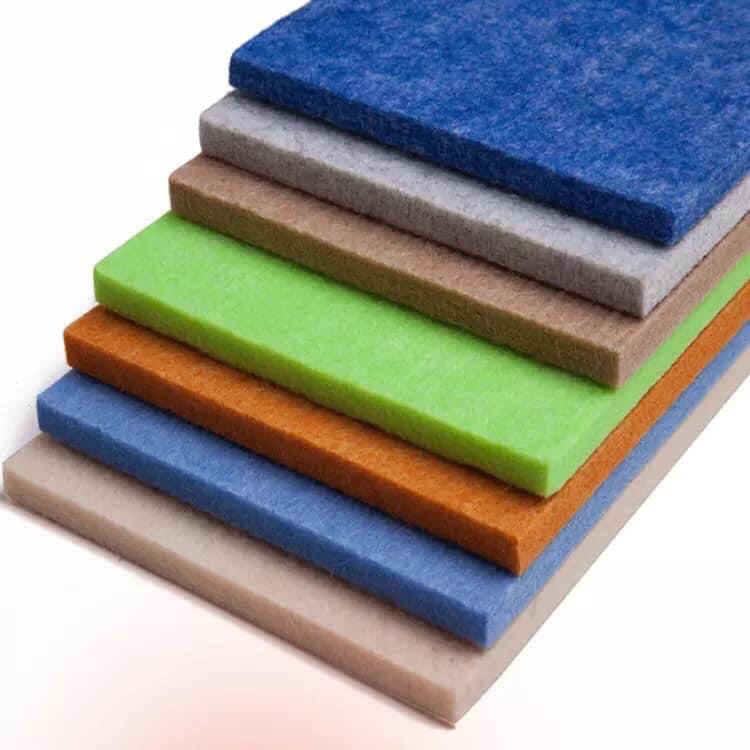 10 TẤM NỈ TIÊU ÂM CÁCH ÂM CAO CẤP AUCOSTIC SONIC KT 30X30CM DAY 9LI