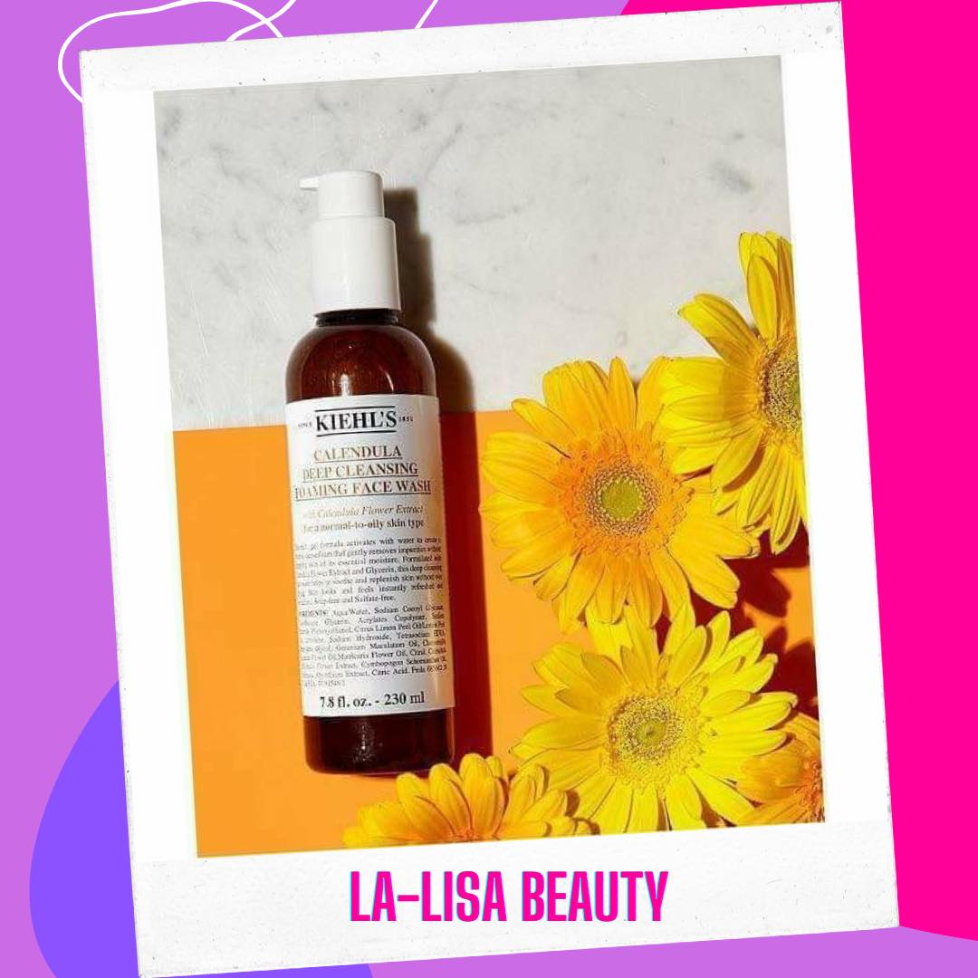 Sữa rửa mặt Kiehl’s hoa cúc Calendula Deep Cleansing 230ml