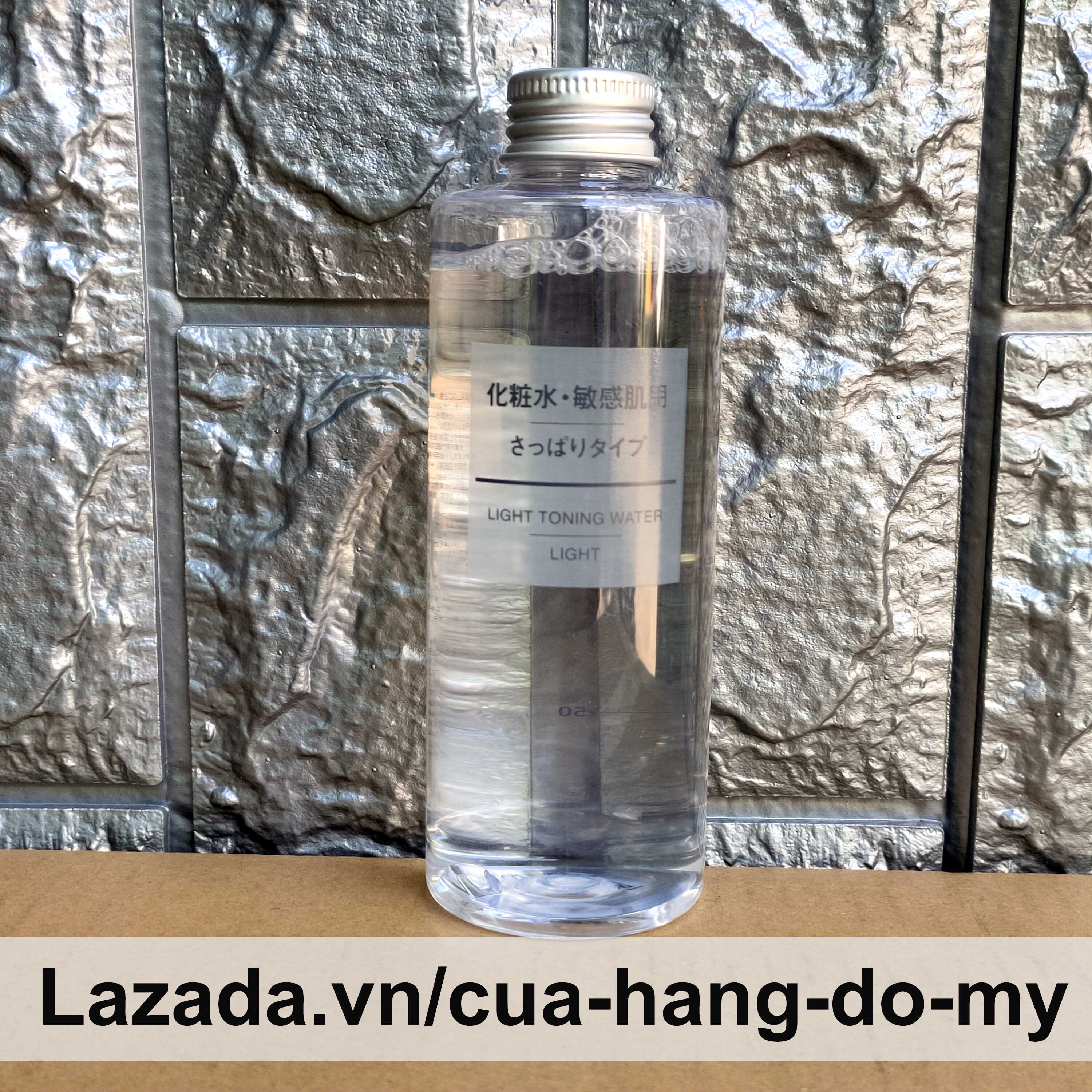 Toner Nước Hoa Hồng Muji Light Toning Water Light 200ml của Nhật - Dòng Light cho da dầu - Cửa Hàng Đồ Mỹ