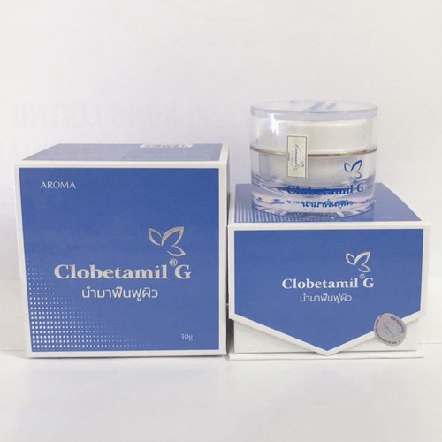 159-kem dưỡng trắng cao cấp clobetamil g thái lan 30g