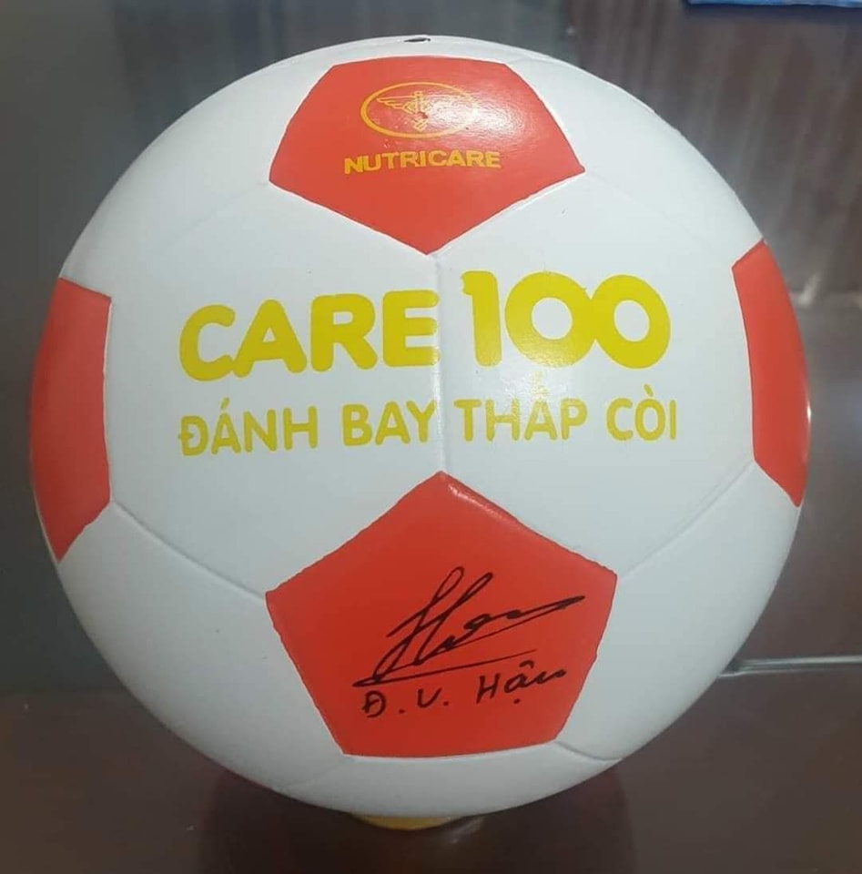 Banh da quà tặng care 100 kèm van bơm