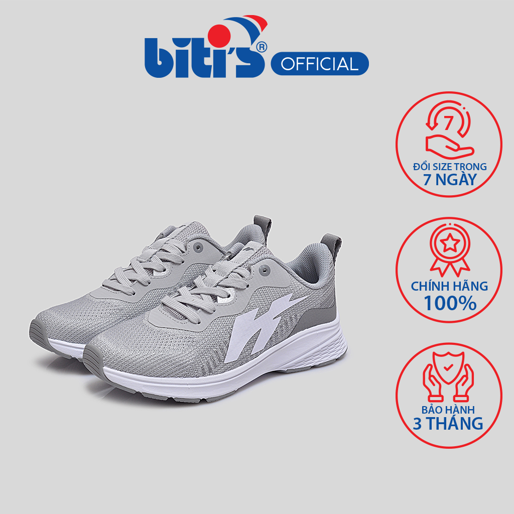 Giày Thể Thao Nữ Biti's Hunter HSW009100XAM (Xám)