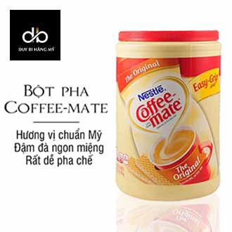 Bột Kem Pha Cà Phê Nestle Coffee – Mate Original