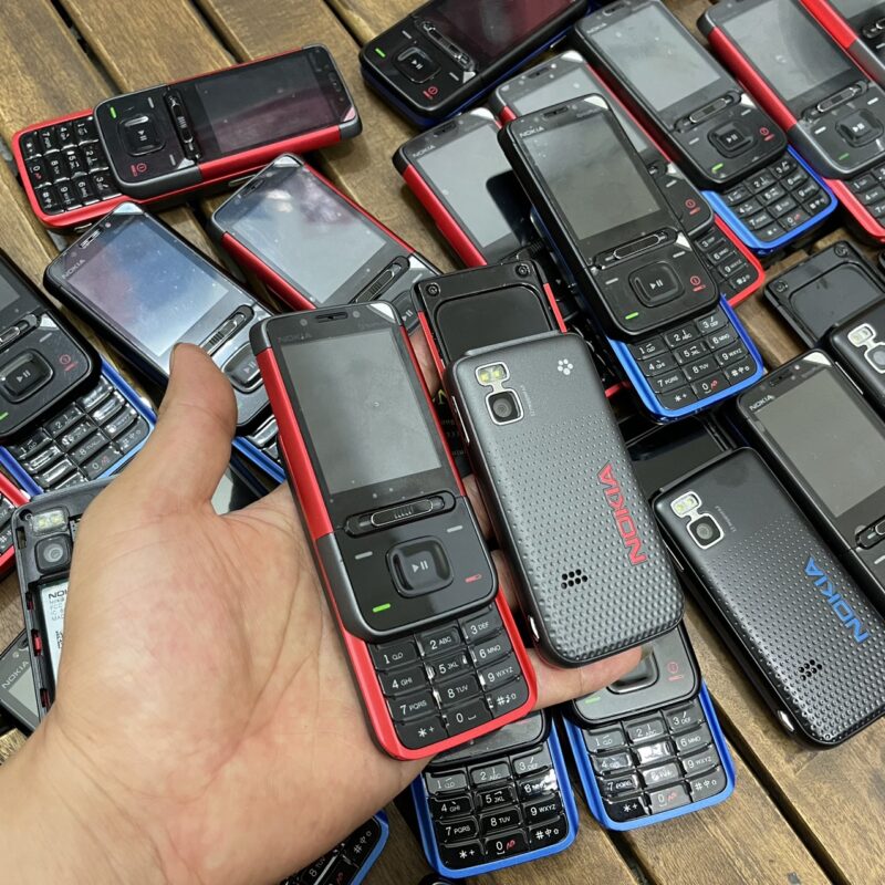 Điện thoại nắp trượt Nokia 5610 giá rẻ tặng kèm sim 4g