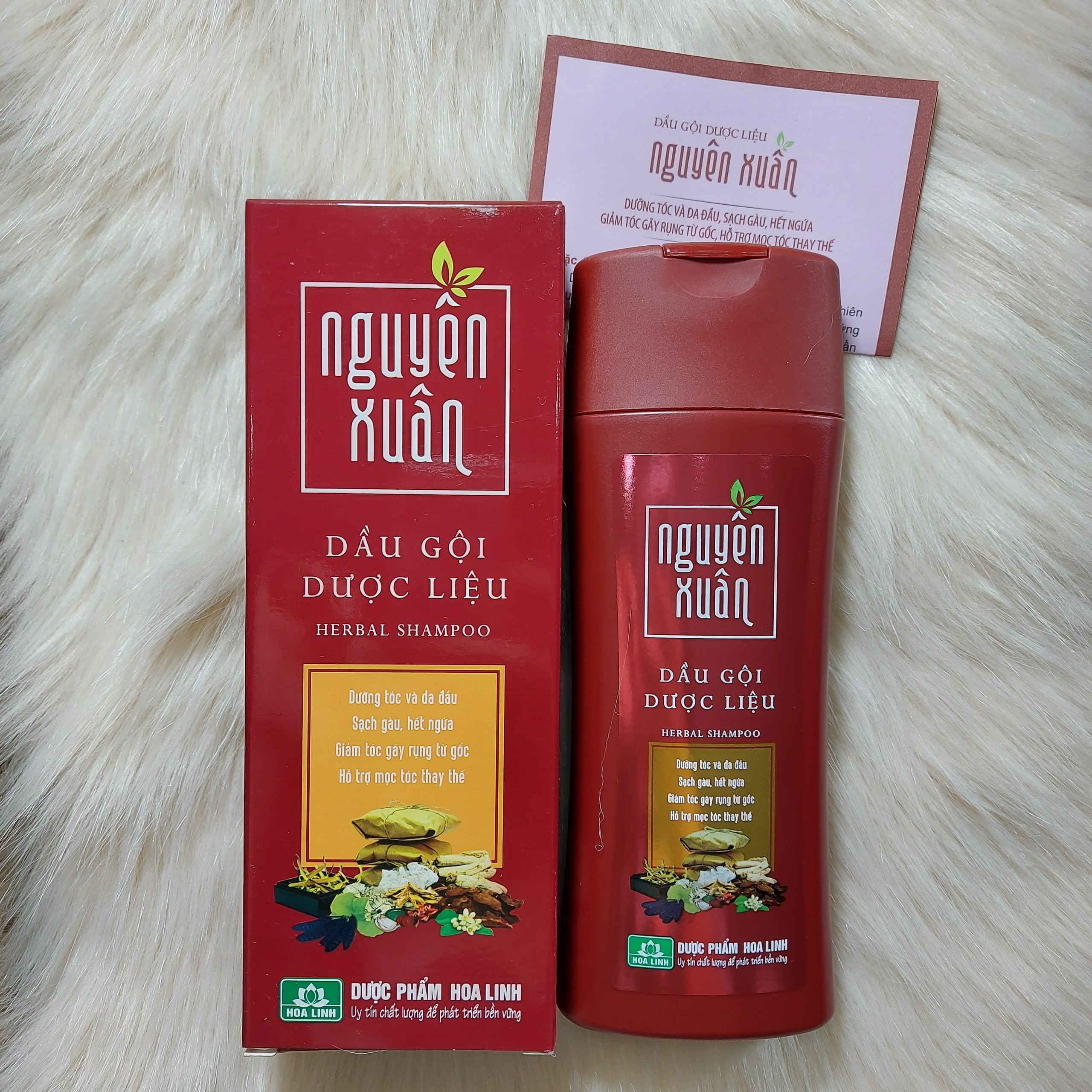 [HCM]DẦU GỘI DƯỢC LIỆU NGUYÊN XUÂN Nâu (200ml & 250ML) - Dưỡng tóc và da đầu sạch gàu hết ngứa rụng tóc