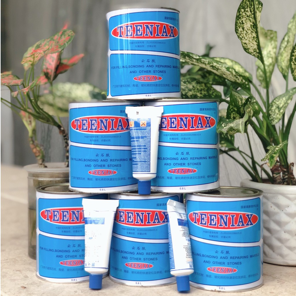 Keo dán đá teemax epoxy 2 thành phần