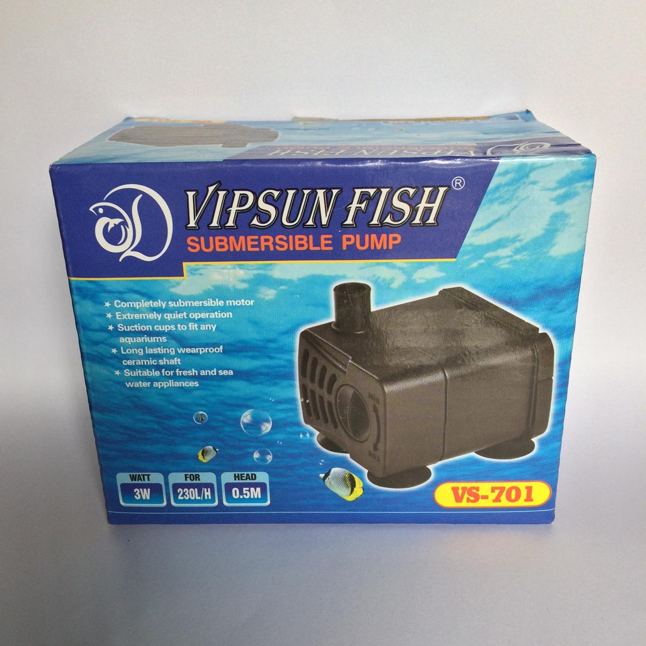 [HCM]Máy Bơm Mini VS 701 (3W)+ 05m day 8 li sử dụng cho Hồ Cá-Bể Cá