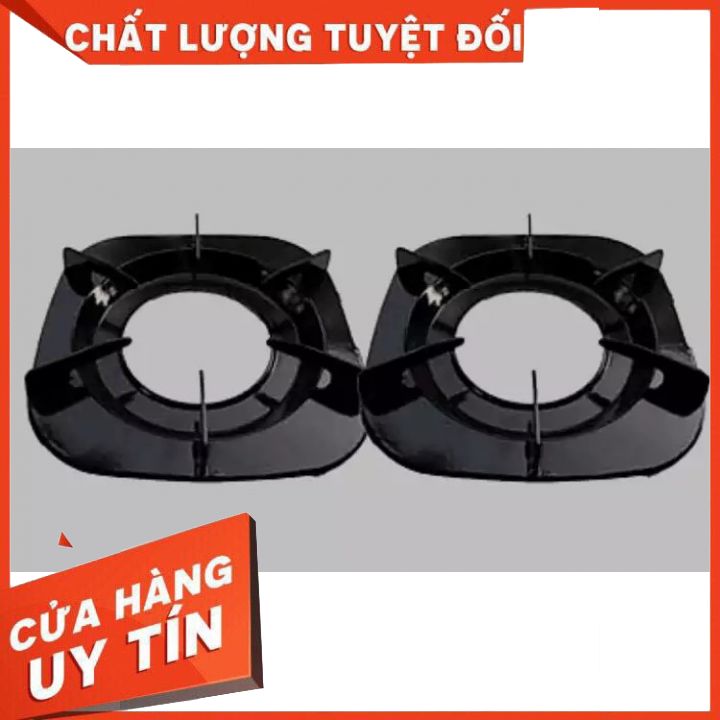 Bộ 2 kiềng bếp gas mặt inox thông dụng, các dòng bếp rinnai mặt inox.