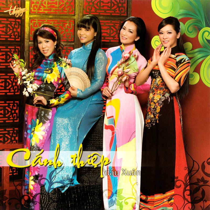 Đĩa cd nhạc - cánh thiệp đầu xuân