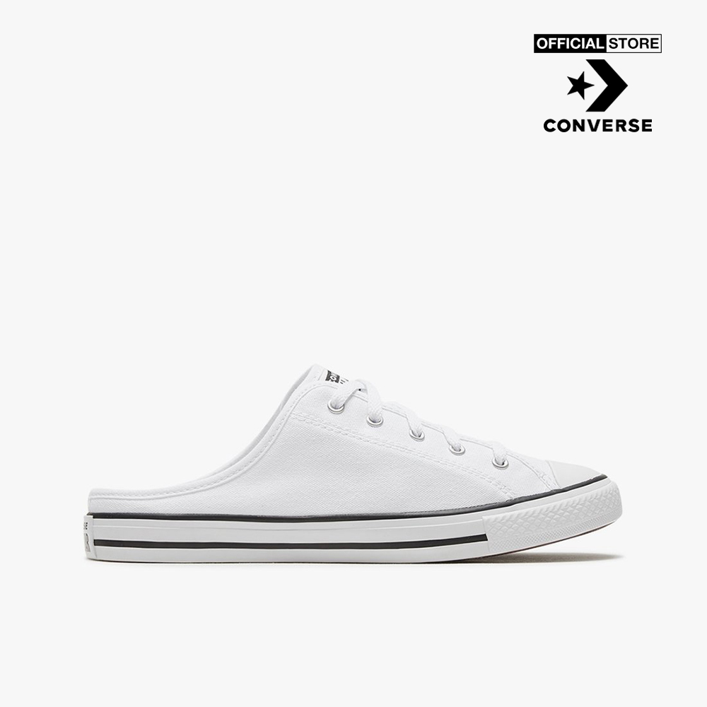CONVERSE - Giày mules unisex Chuck Taylor All Star Dainty 567946C-0000