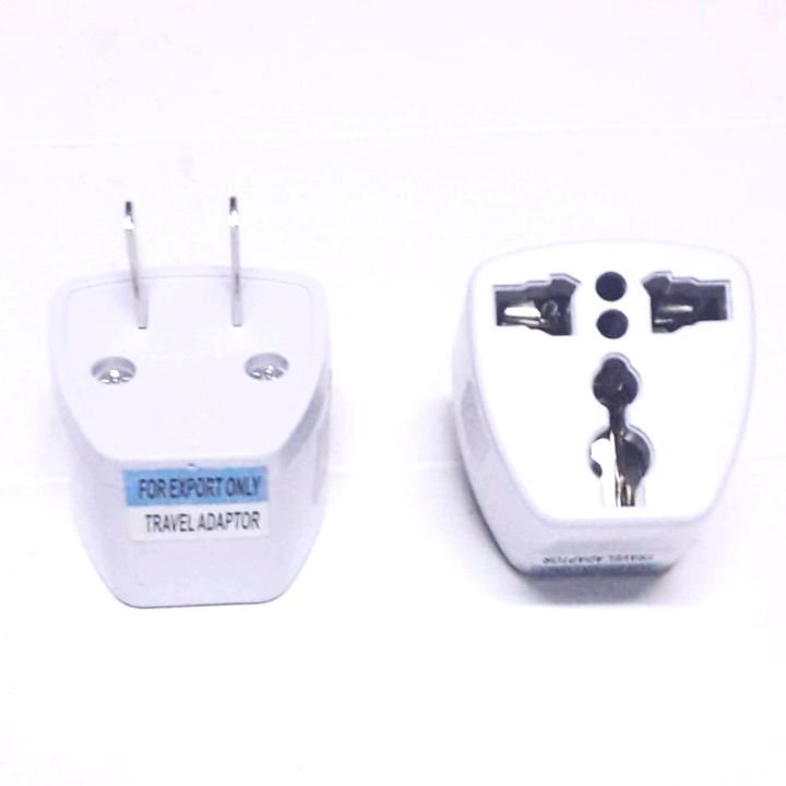 Phích cắm dẹp 2 chân ra 3 lổ x 2cái
