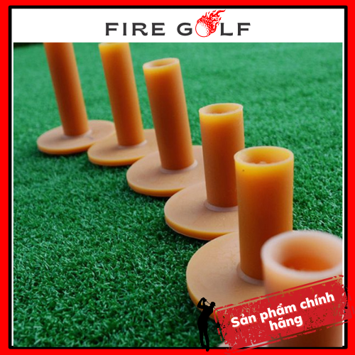 Tee cao su - Tee thảm tập golf PGM CHÍNH HÃNG bền chất lượng cao