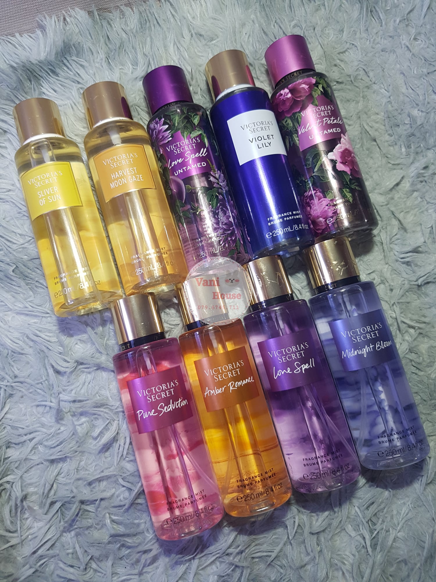 Xịt Thơm Toàn Thân VictoriaS Secret Body Mist