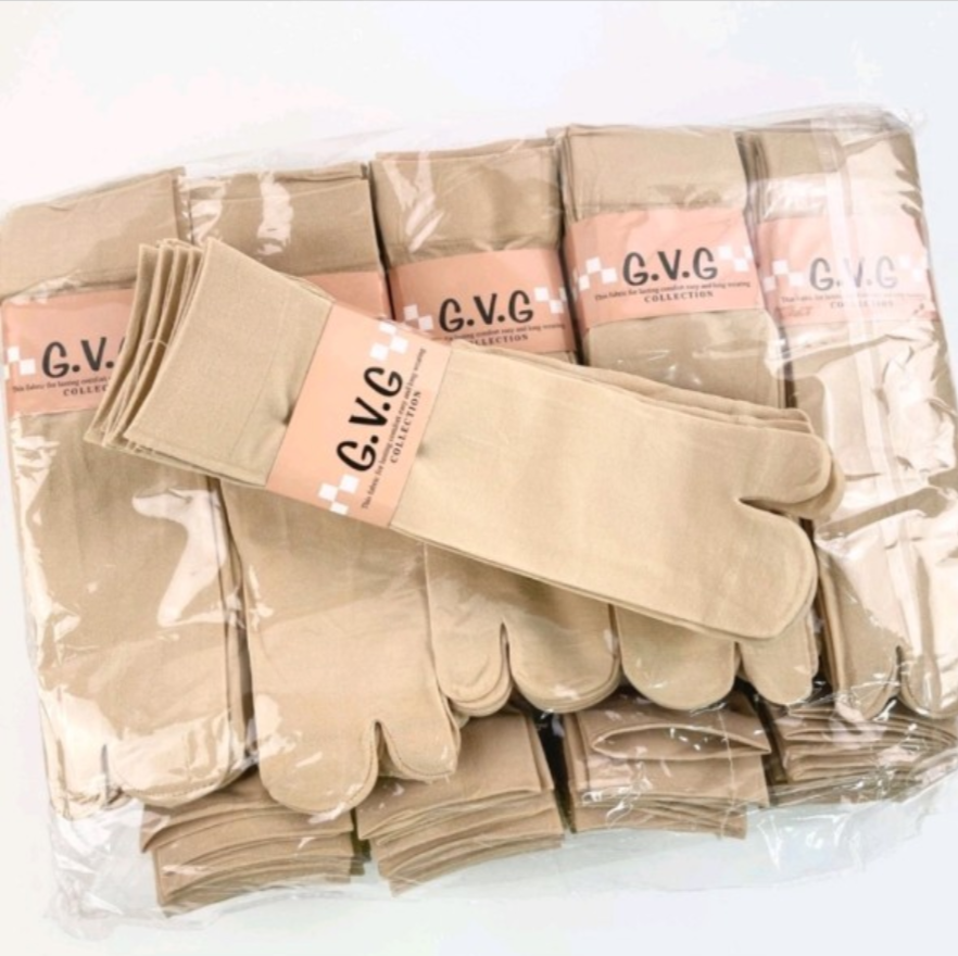 Combo 10 đôi tất chân nữ xỏ ngón/ bít ngón