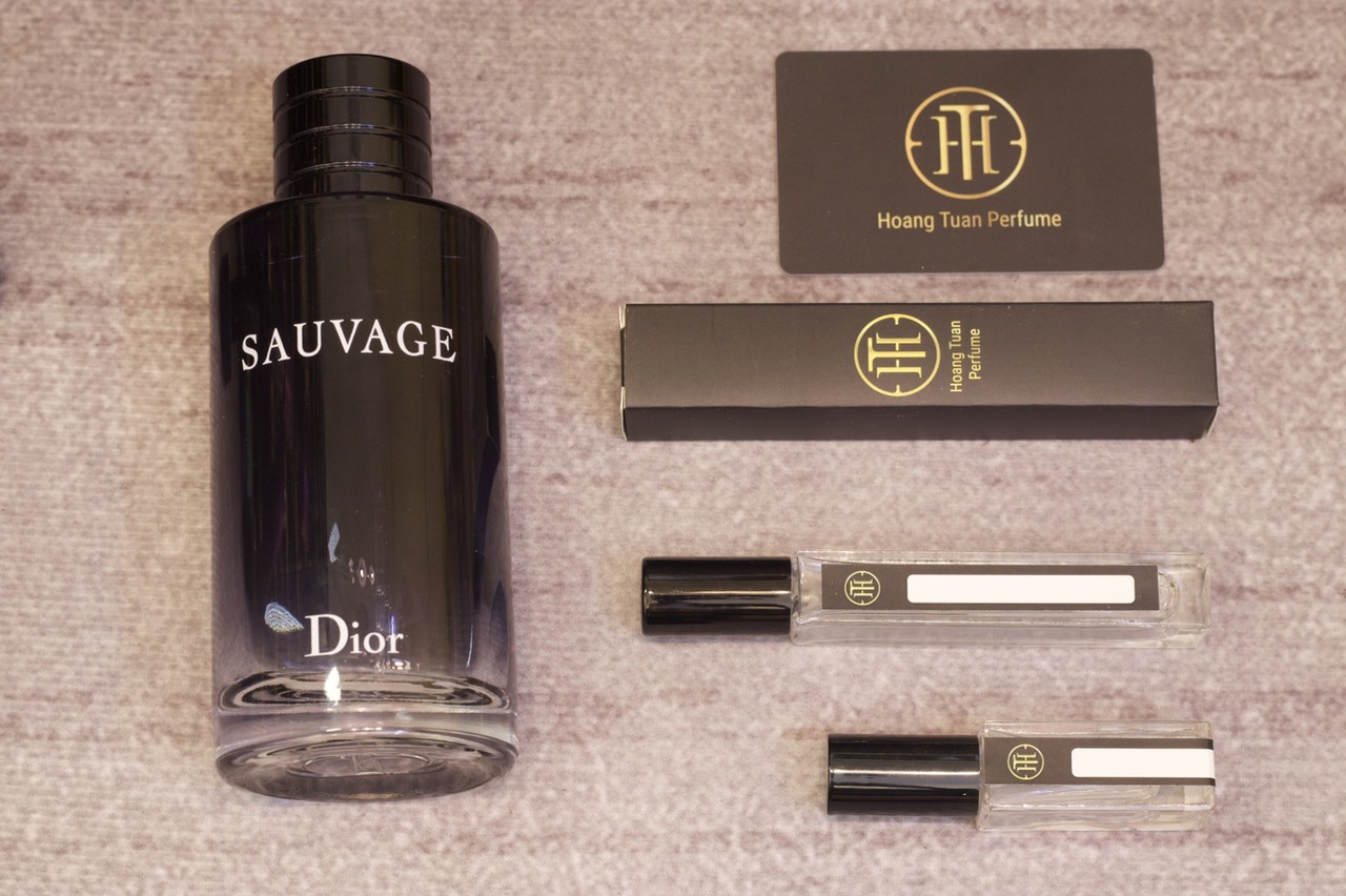D.ior Sauvage edt chiết 10ml 5ml