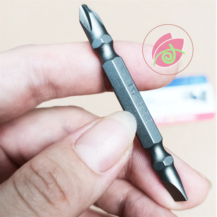 Mũi vít 2 đầu có từ tính bake dẹp Tolsen 20361