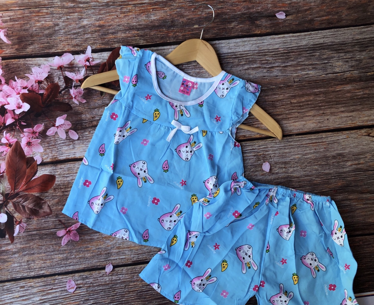 [16kg-22kg] Bộ bé gái chất vải tôn, lanh, tole hai da siêu mát (xem số đo trong chi tiết)