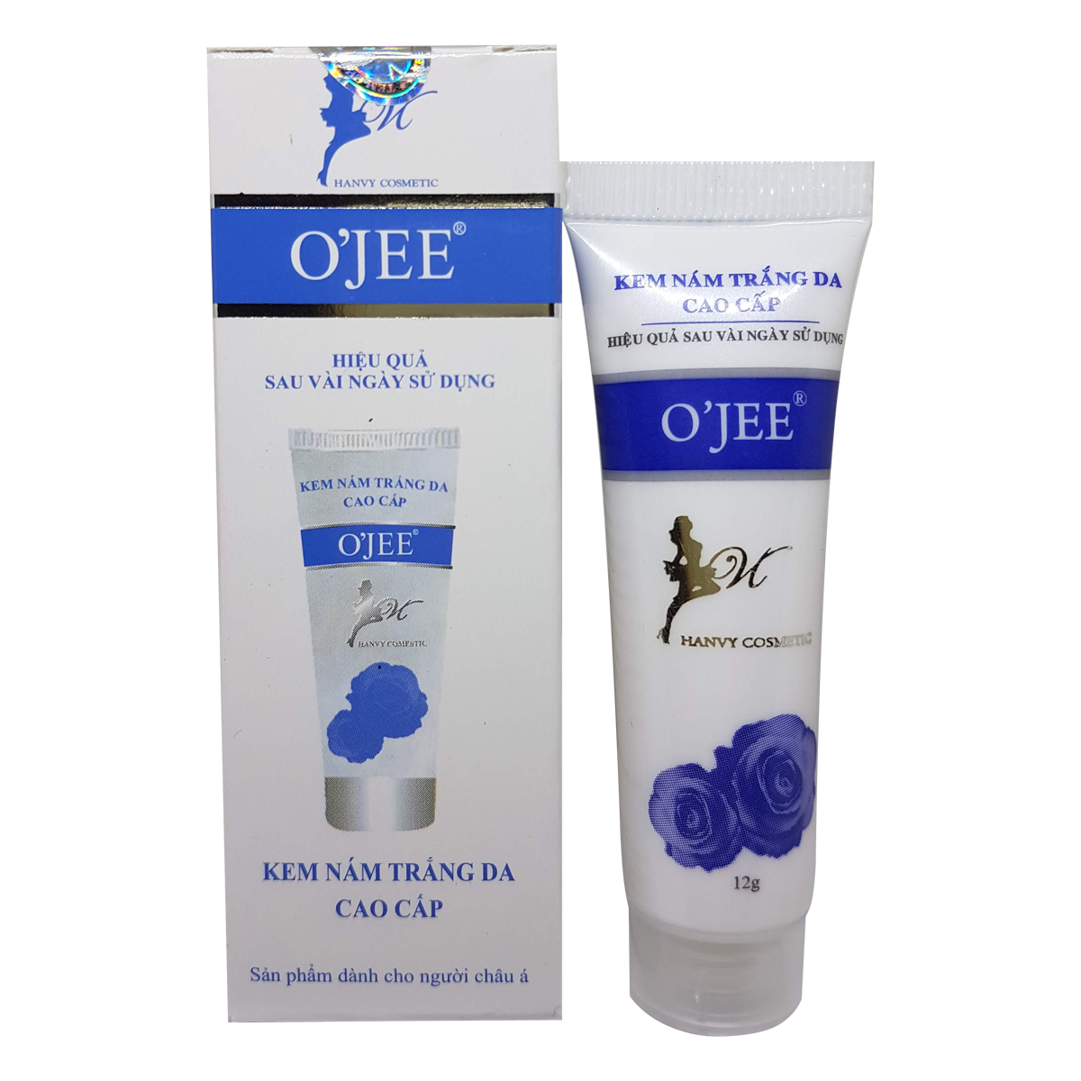 [HCM]Kem Nám Trắng Da Cao Cấp OJEE 12g - Kem Nám Trắng Da Cao Cấp OJEE 12g