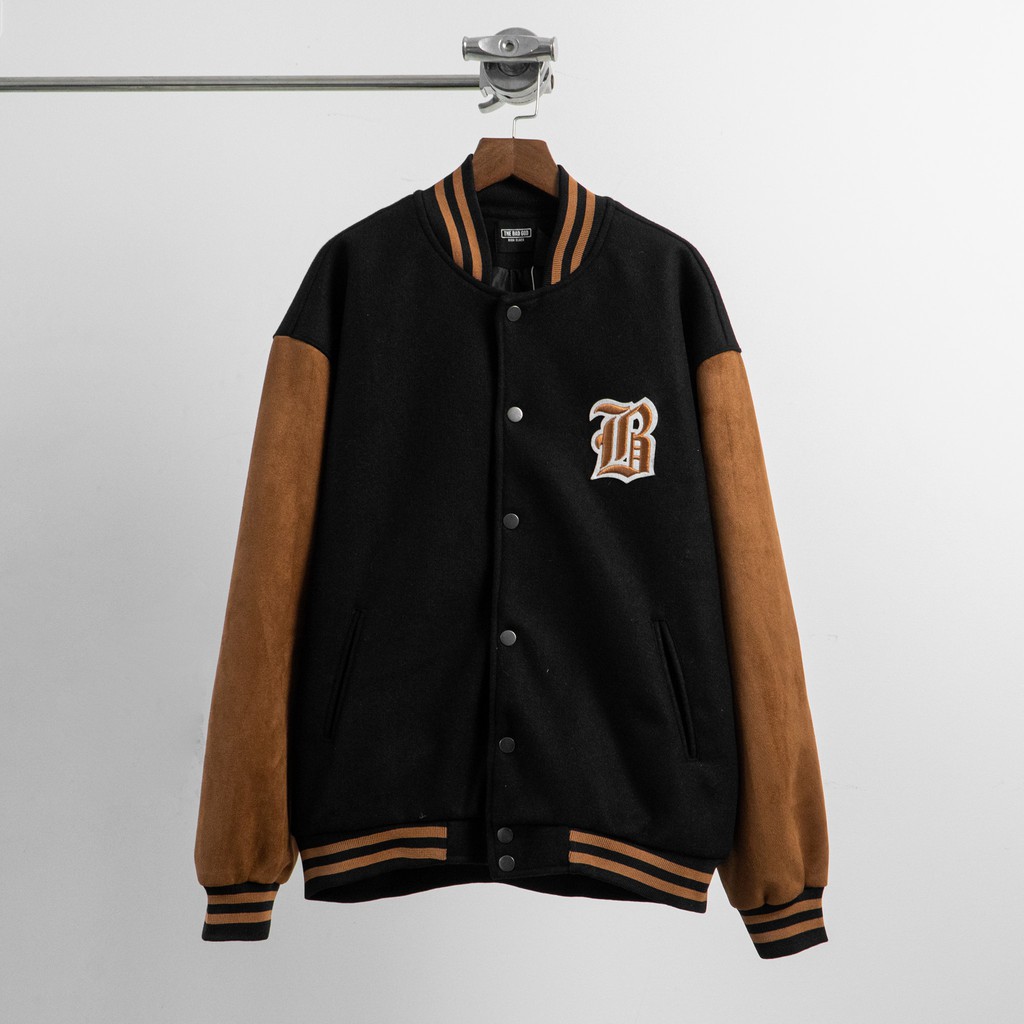 Áo khoác varsity bomber The Bad God Mild
