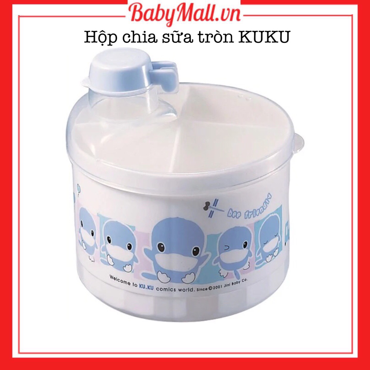 Hộp chia sữa KUKU Babymall.vn