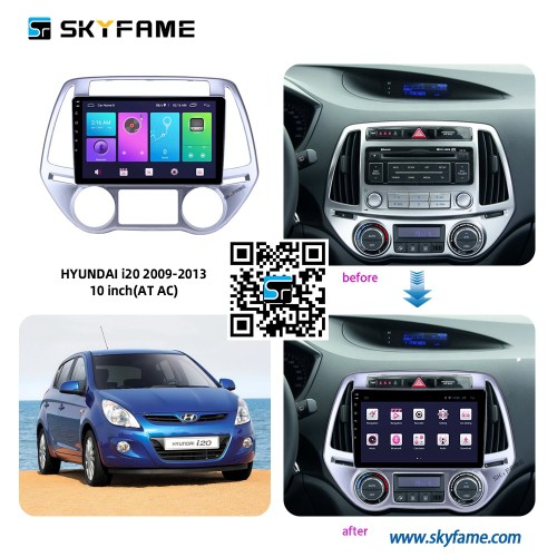 Mặt dưỡng cho xe huyndai i20 2008-2013 jack nguồn
