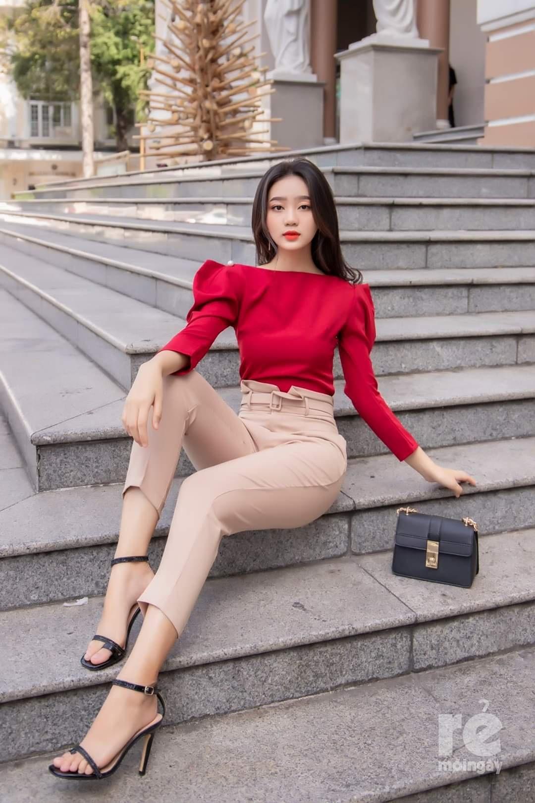 Áo Thun Cổ Thuyền Tay Phồng Giá Tốt T08/2023 | Mua Tại Lazada.Vn