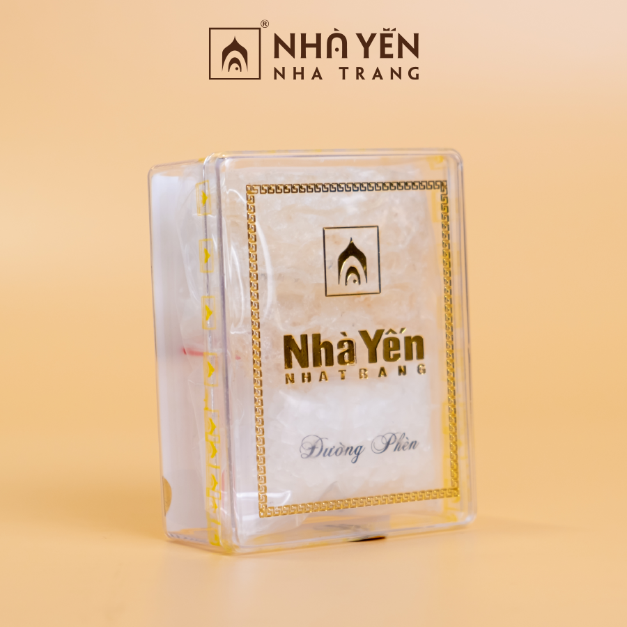 Tổ yến trắng tinh chế - hộp 5 gram - yến sào tinh chế - nhà yến nha trang