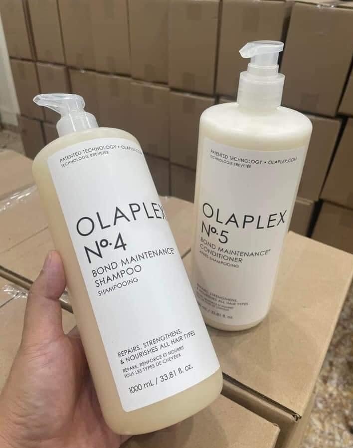 DẦU GỘI XẢ TĂNG CƯỜNG LIÊN KẾT TÓC OLAPLEX 4 - 5 1000ML