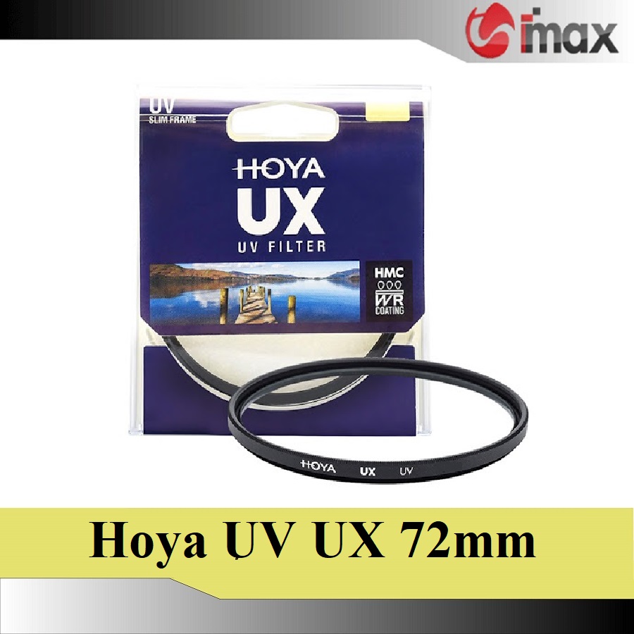 Kính lọc filter hoya uv ux 72mm