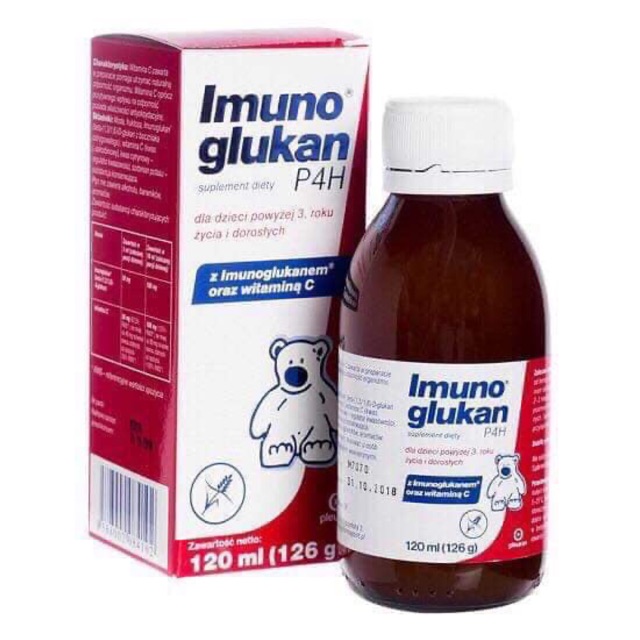 Sản phẩm Imuno Glukan, đảm bảo cung cấp các sản phẩm đang được săn đón trên thị trường hiện nay