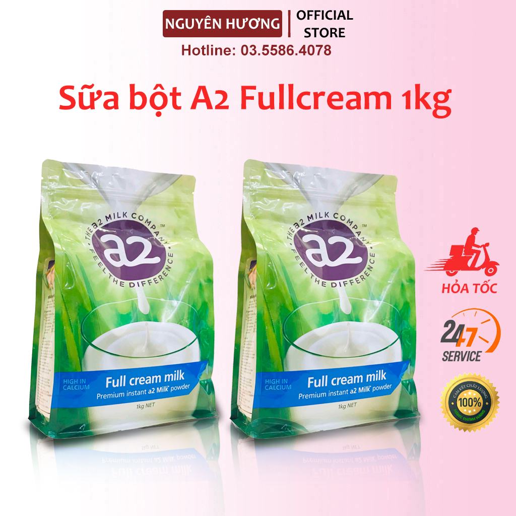 Sữa bột a2 úc nguyên kem 1kg | sữa úc | sữa a2 nguyên kem | sữa a2 1kg | sữa bột a2 úc