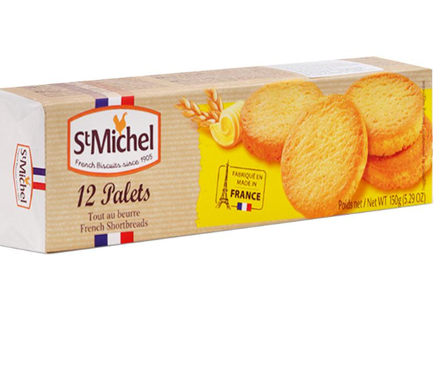 Bánh qui bơ ST Michel Palets 150g