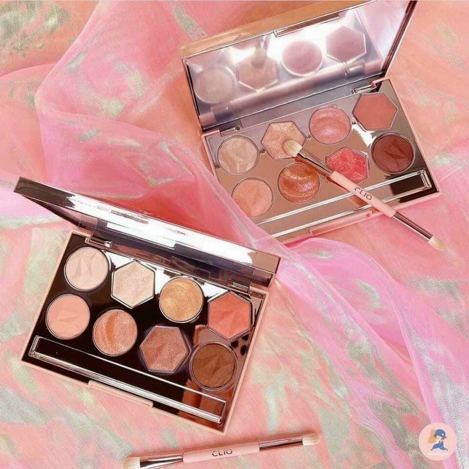 [HCM]Bảng phấn mắt Clio Prism Air Eye Palette - Những loại phấn mắt rẻ đẹp - Màu mắt - Phan mat