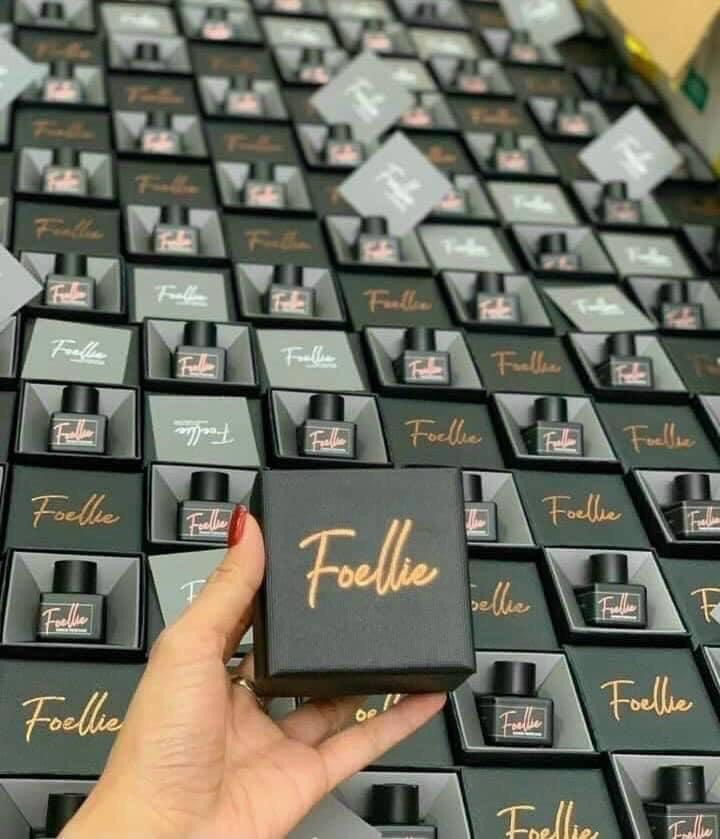 Nước hoa foellie bijou màu đen – hương hoa hồng quyến rũ