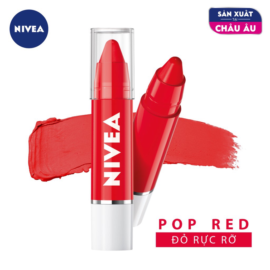 Son Bút Chì NIVEA 3g Hàng Chính Hãng 100% Cam Kết 1 Đỗi 10