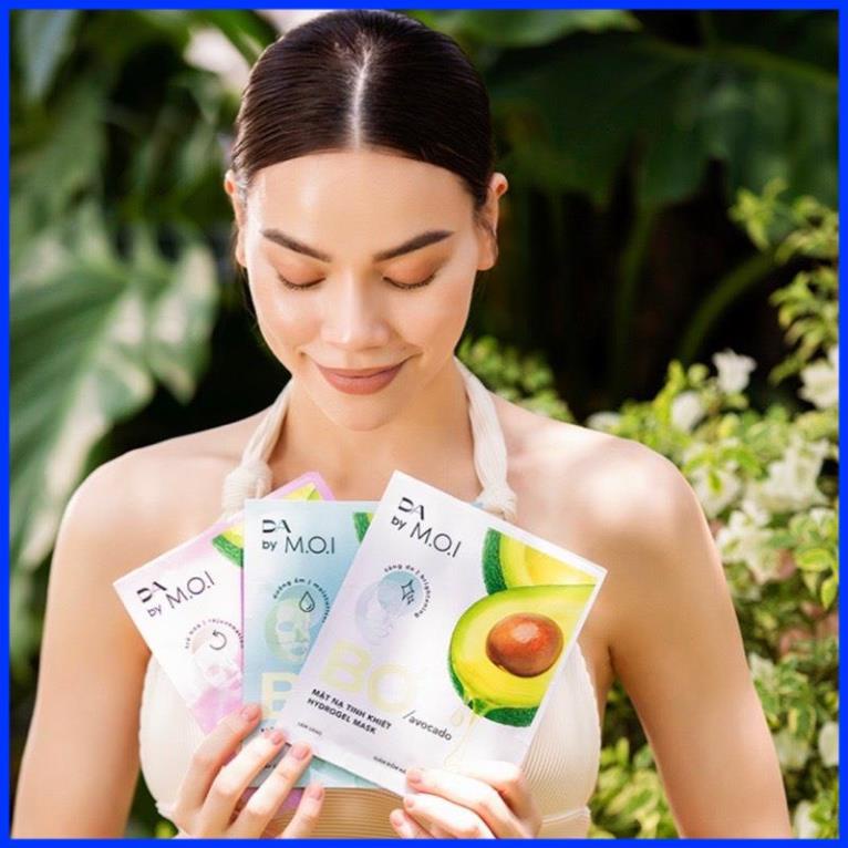 MẶT NẠ BƠ MOI HỒ NGỌC HÀ - HỘP 3 MIẾNG